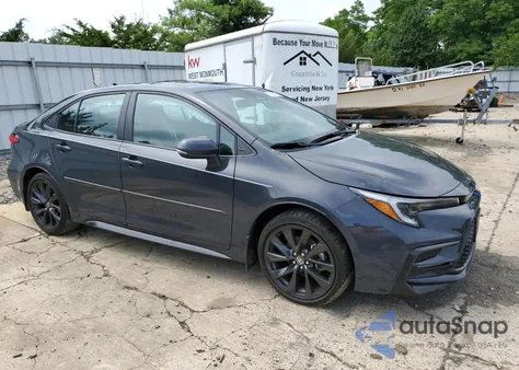 2024 Toyota Corolla Se from USA, damaged, VIN 5YFP4MCE9RP173861